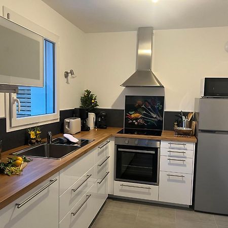 Le Belaven, Neuf, Cosy, Terrasse, Jardin, Kerfany Plage, 1 A 6 Pers Moëlan-sur-Mer Buitenkant foto