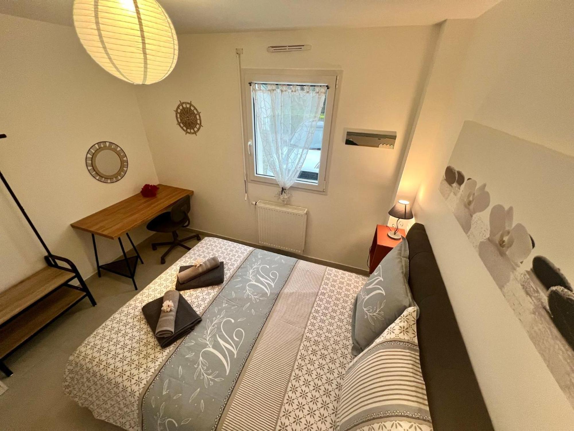 Le Belaven, Neuf, Cosy, Terrasse, Jardin, Kerfany Plage, 1 A 6 Pers Moëlan-sur-Mer Buitenkant foto