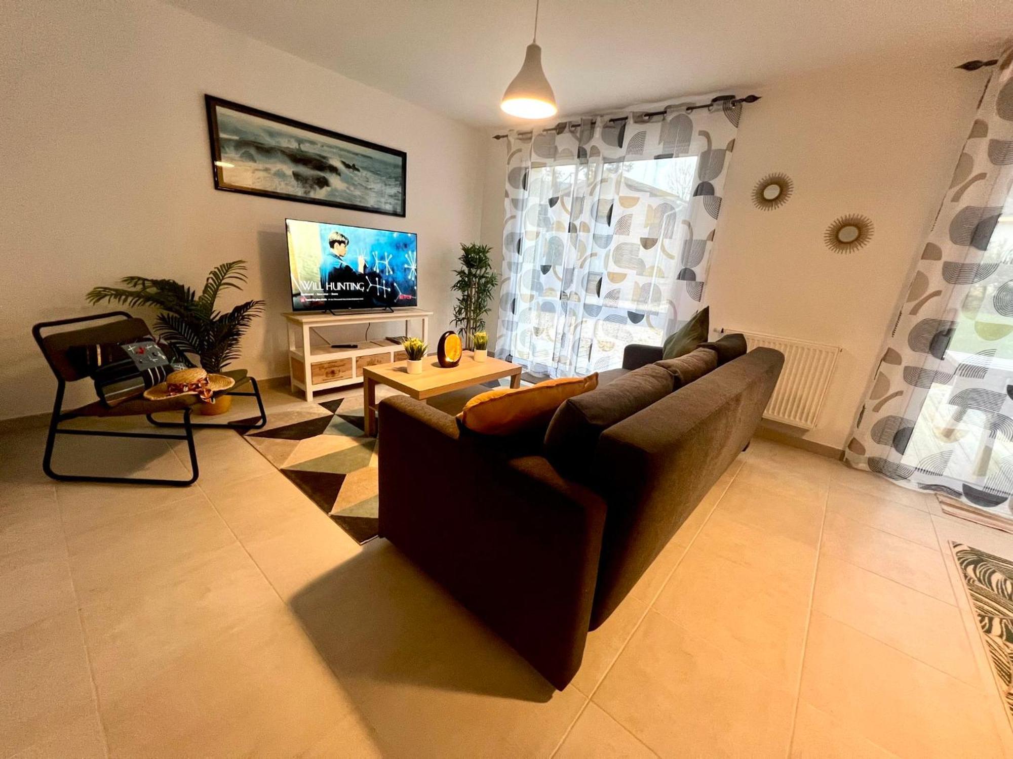 Le Belaven, Neuf, Cosy, Terrasse, Jardin, Kerfany Plage, 1 A 6 Pers Moëlan-sur-Mer Buitenkant foto