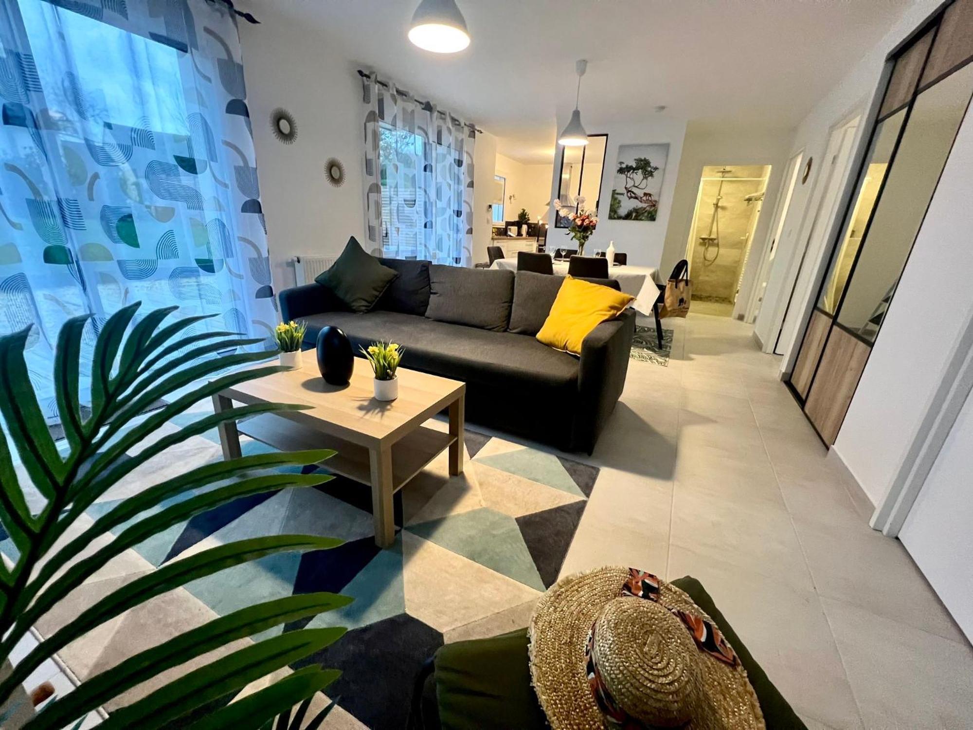 Le Belaven, Neuf, Cosy, Terrasse, Jardin, Kerfany Plage, 1 A 6 Pers Moëlan-sur-Mer Buitenkant foto