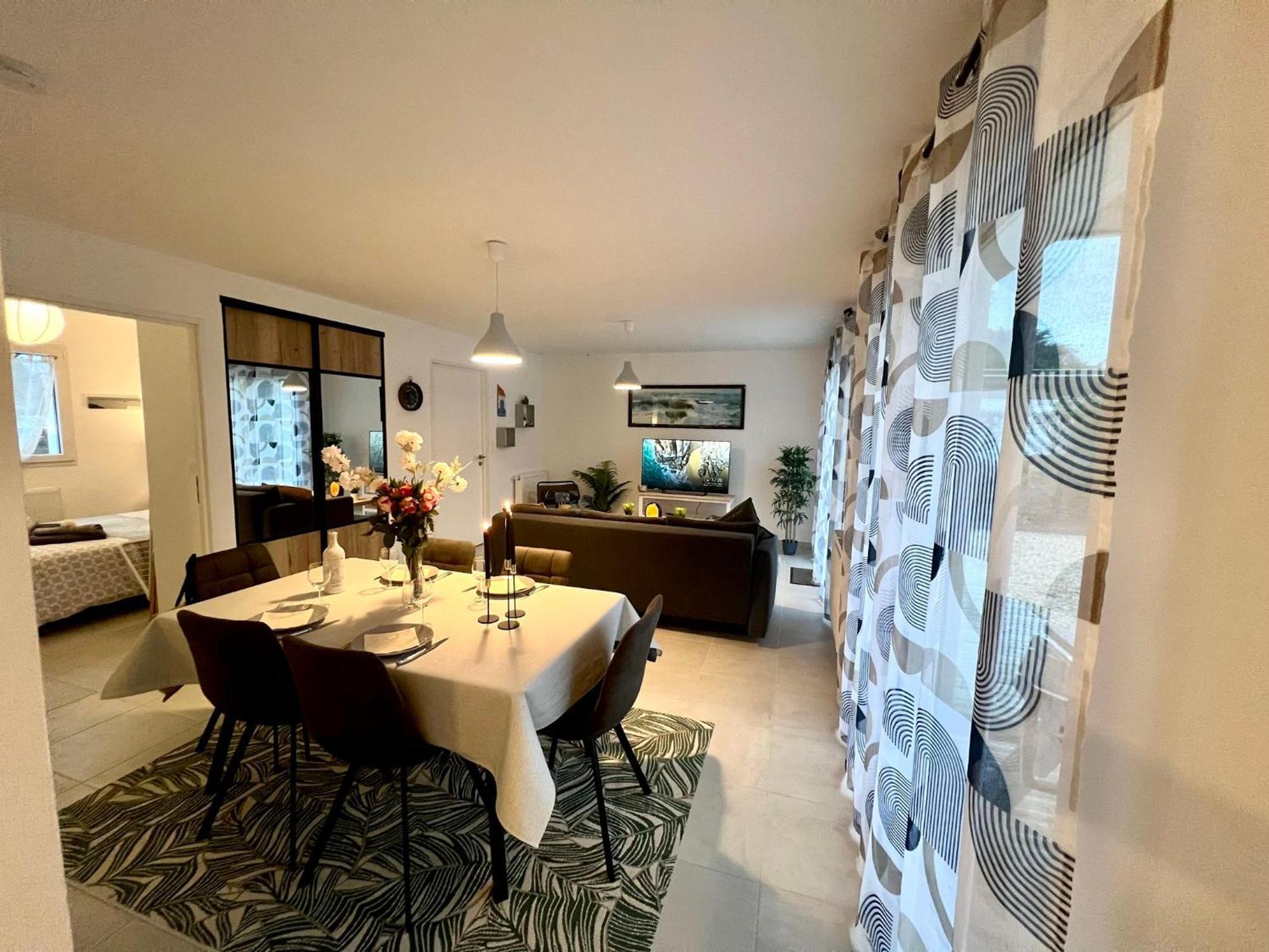Le Belaven, Neuf, Cosy, Terrasse, Jardin, Kerfany Plage, 1 A 6 Pers Moëlan-sur-Mer Buitenkant foto